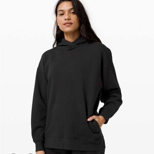 lululemon Black Oversized Hoodie
